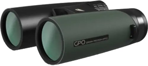 GPO BINOCULAR PASSION ED - 10X42ED GREEN by German Precision Optics