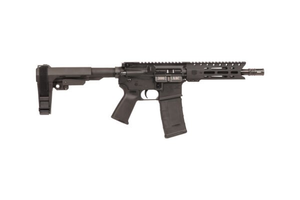 DIAMONDBACK FIREARMS DB-15 PIST 300BLK BLK 8" SBA3