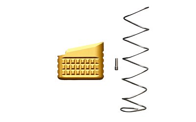 BACKUP MAG EXT FOR GLK 19/23 +5 FDE by Backup Tactical