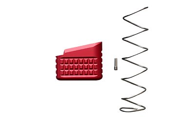 BACKUP MAG EXT FOR GLK 19/23 +5 RED by Backup Tactical