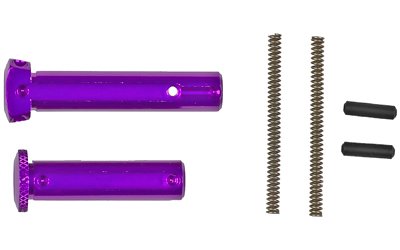BAD ALUMINUM TAKEDOWN PINS PURPLE by Battle Arms Development