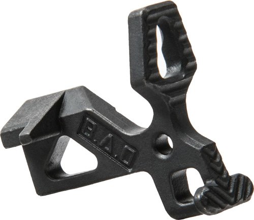 BATTLE ARMS ENHANCE BOLT CATCH - CAST STEEL BLACK by Battle Arms Development