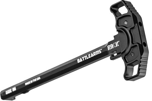 BATTLE ARMS AR15 RACK AMBI - CHARGING HANDLE BLACK by Battle Arms Development