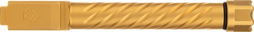 BALLISTIC ADVANTAGE FOR GLOCK - 17 G5 1/2X28" THRD. GOLD BBL