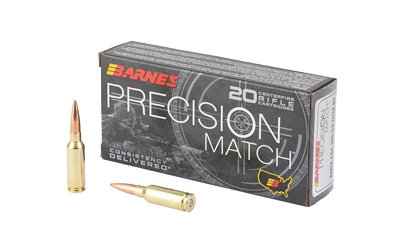 BARNS PREC MTH 6MM ARC 105GR 20/2000 by Barnes