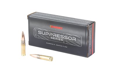 BARNS SUPP OPT 300BLK 220GR 20/200 by Barnes