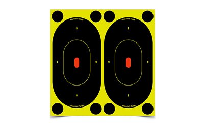 B/C SHT-N-C OVAL TGT 12-7" by Birchwood Casey