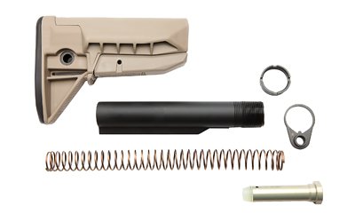 BCM GUNFTR STOCK KIT MOD0 SOPMOD FDE by Bravo Company Mfg / BCM