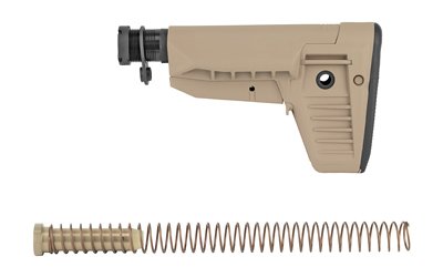 BCM GUNFTR STOCK KIT MOD1 SOPMOD FDE by Bravo Company Mfg / BCM
