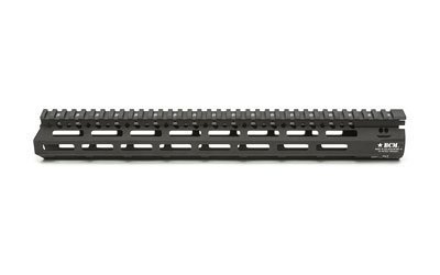BCM GUNFTR MCMR RAIL 556 15" BLK MLK by Bravo Company Mfg / BCM
