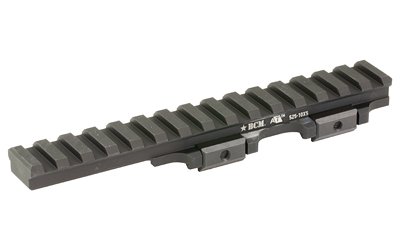 BCM AT OPTIC RISER 525-10X5 BLK by Bravo Company Mfg / BCM