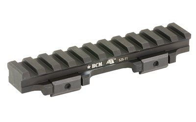 BCM AT OPTIC RISER 525-11 BLK by Bravo Company Mfg / BCM