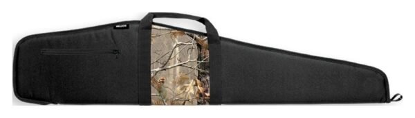 BULLDOG DELUXE RIFLE CASE 48" - BLACK W/ APHD CAMO PANEL by Bulldog Cases