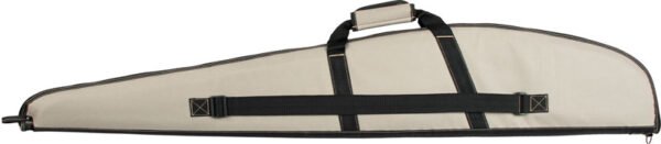 BULLDOG PLUS SHOTGUN CASE 52" - TAUPE W/ BLACK 3 POCKETS by Bulldog Cases