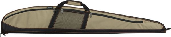 BULLDOG PLUS SHOTGUN CASE 52" - KHAKI W/ BLACK 3 POCKETS by Bulldog Cases