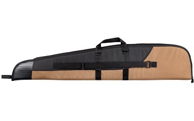 BULLDOG SUPERIOR RIFLE BLK/TAN 44" by Bulldog Cases