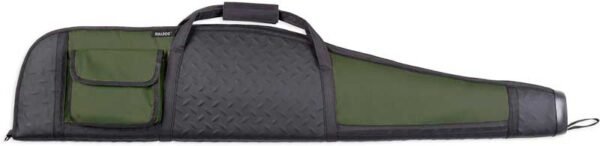 BULLDOG ARMOR RIFLE CASE 48" - GREEN W/ BLK EXTRA THICK PAD by Bulldog Cases