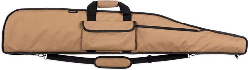 BULLDOG DELUXE LONG RANGE CASE - 55" TAN W/ BLK 2 ACCESS POCKET by Bulldog Cases
