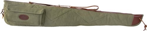 BULLDOG CLASSIC CANVAS SHOTGUN - CASE GREEN 52" by Bulldog Cases