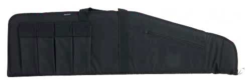 BULLDOG ASSLT RFL MAG BLK/BLK 48" by Bulldog Cases