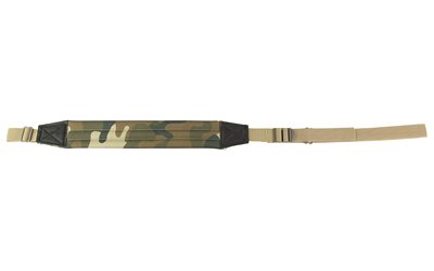 BULLDOG DLX PADDED 1" SLING TB CAMO by Bulldog Cases