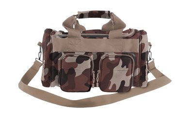 BULLDOG BLK RANGE BAG THROWBACK CAMO by Bulldog Cases