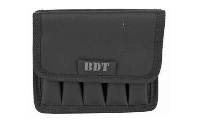 BULLDOG 5-10 PISTOL MAG POUCH BLK by Bulldog Cases