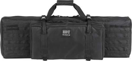 BULLDOG 38" SINGLE TACTICAL CS - LARGE ACCESS POCKET BLACK by Bulldog Cases