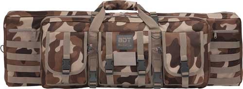 BULLDOG 36" SINGLE TACTICAL CS - 3 ACCESS POCKET THROWBACK CAMO by Bulldog Cases