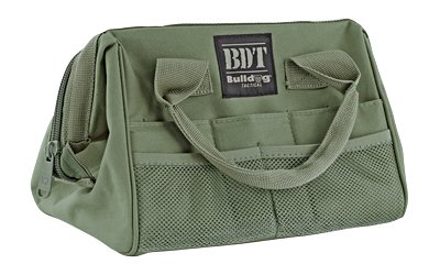 BULLDOG TACT AMMO & ACC BAG GRN by Bulldog Cases