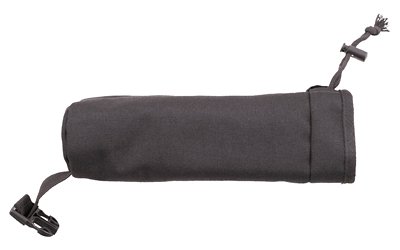 BULLDOG SUPPRESSOR POUCH BLK FITS 9" by Bulldog Cases