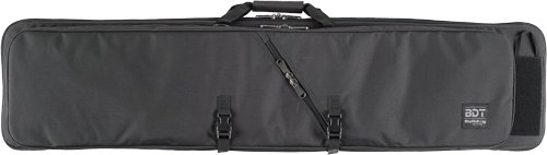 BULLDOG 52" 2 GUN LONG RANGE - RIFLE CASE BLACK by Bulldog Cases