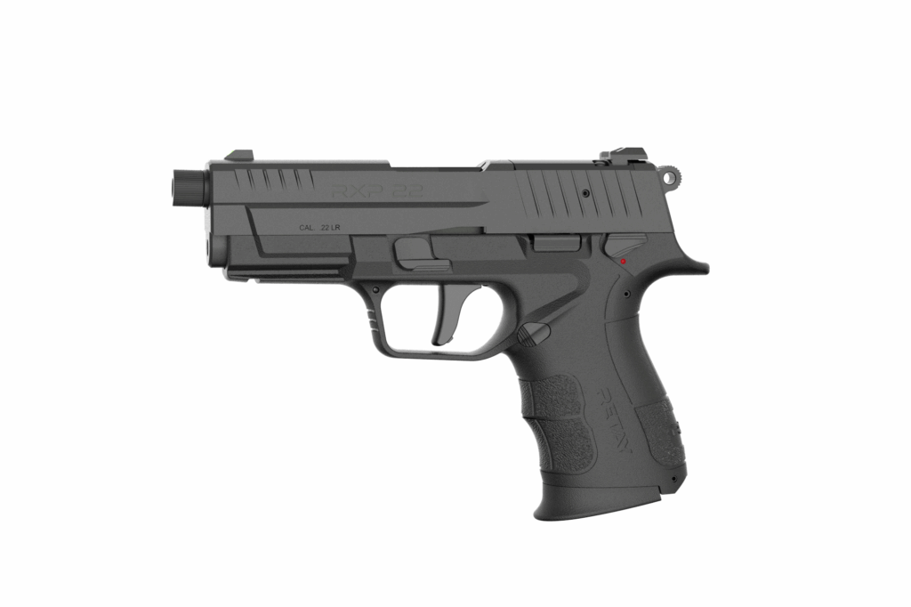 RETAY RXP22 22LR BLK 10+1 DA/SA TB by Retay USA
