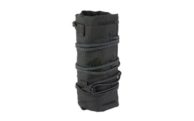BPG SUPPRSSR CVR HVY 6" X 1.5" BLK by Burn Proof Gear