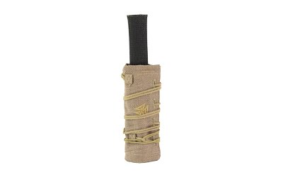 BPG SUPPRSSR CVR HVY 7" X 1.5" FDE by Burn Proof Gear