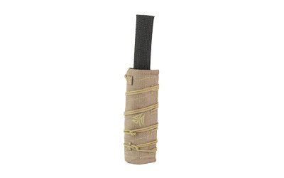 BPG SUPPRSSR CVR HVY 7.5" X 1.5" FDE by Burn Proof Gear