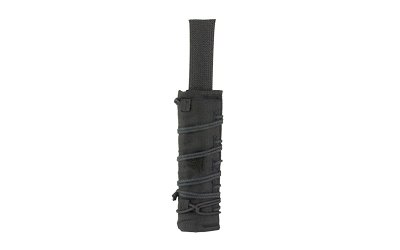 BPG SUPPRSSR CVR HVY 8" X 1.5" BLK by Burn Proof Gear
