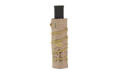 BPG SUPPRSSR CVR HVY 8" X 1.5" FDE by Burn Proof Gear