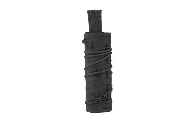 BPG SUPPRSSR CVR HVY 8.5" X 1.5" BLK by Burn Proof Gear
