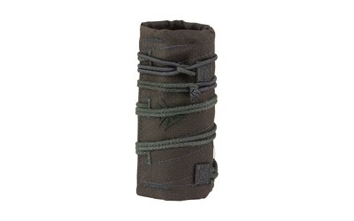 BPG SPRSR CVR HVY 5.75"X1.75" BLK by Burn Proof Gear