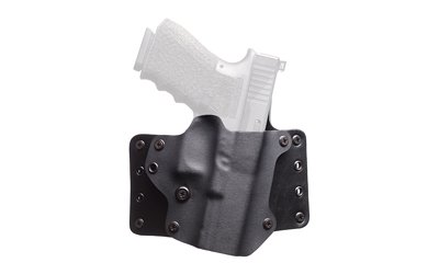 BLK PNT LTHR WING FOR GLK 19 RH BLK by BlackPoint Tactical