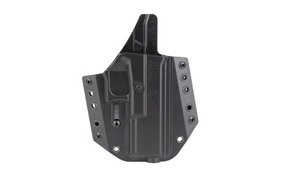 BRAVO BCA FOR GLOCK 17 OWB BLK RH by Bravo Concealment
