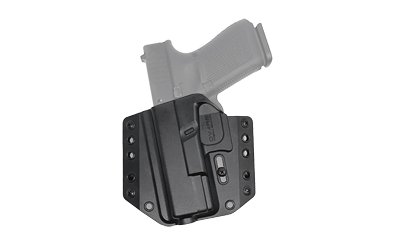 BRAVO BCA FOR GLOCK 19 OWB BLK LH by Bravo Concealment