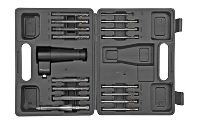 BSA BORESIGHTER KIT W/ ADJ ARBOR BLK by BSA Optics