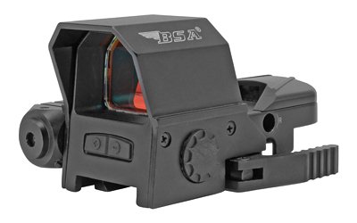 BSA PRISM 33X24MM W/ LASER RD BLK by BSA Optics