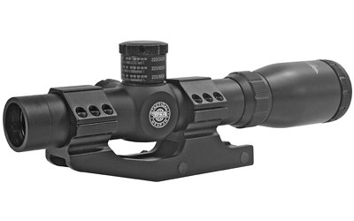 BSA TACT WPN 1-4X24 MIL DOT BLK by BSA Optics