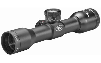 BSA TACT WPN 4X30 MIL DOT BLK by BSA Optics