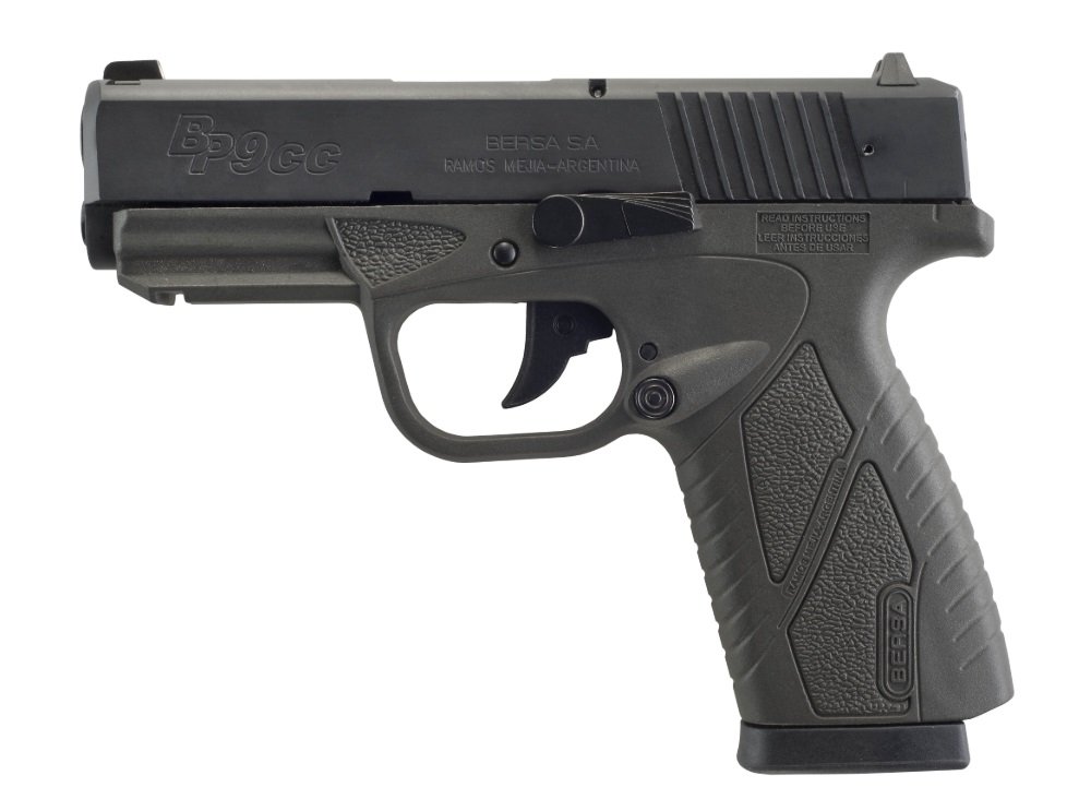BERSA CONCEAL CARRY 9MM BLK/GRY 8+1#