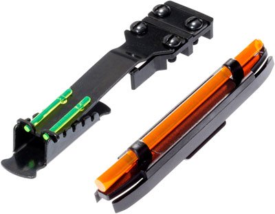 HIVIZ SHOTGUN DEER/TURKEY SET - C-SERIES 1/4" VENT RIB by Hi-Viz