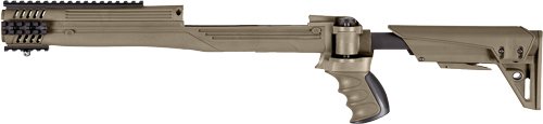 ADV TECH RUGER MINI-14/30 G2 - STRIKEFORCE STOCK FLAT DARK E by Advanced Tech